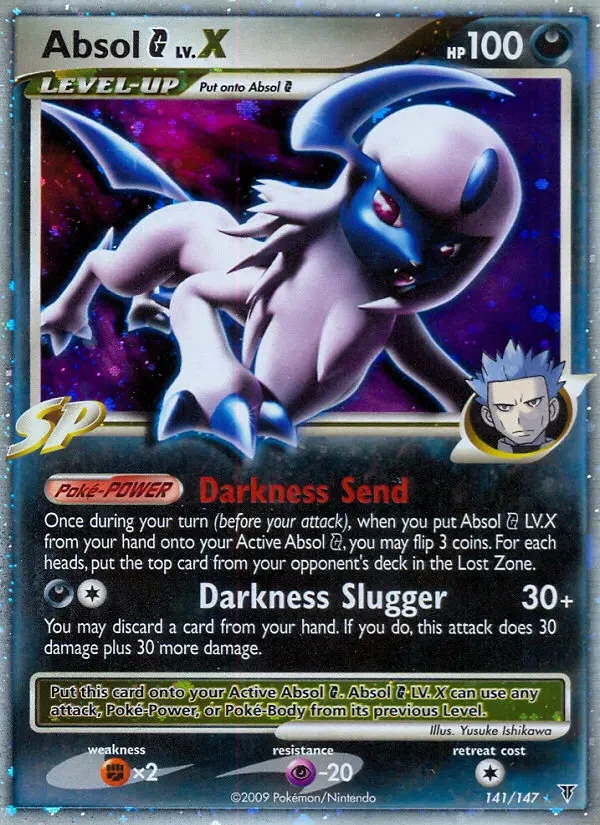 Absol [G] LV.X