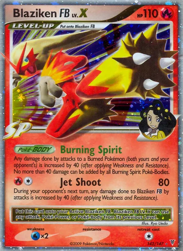 Blaziken [FB] LV.X