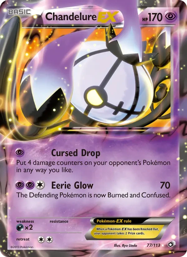Chandelure EX