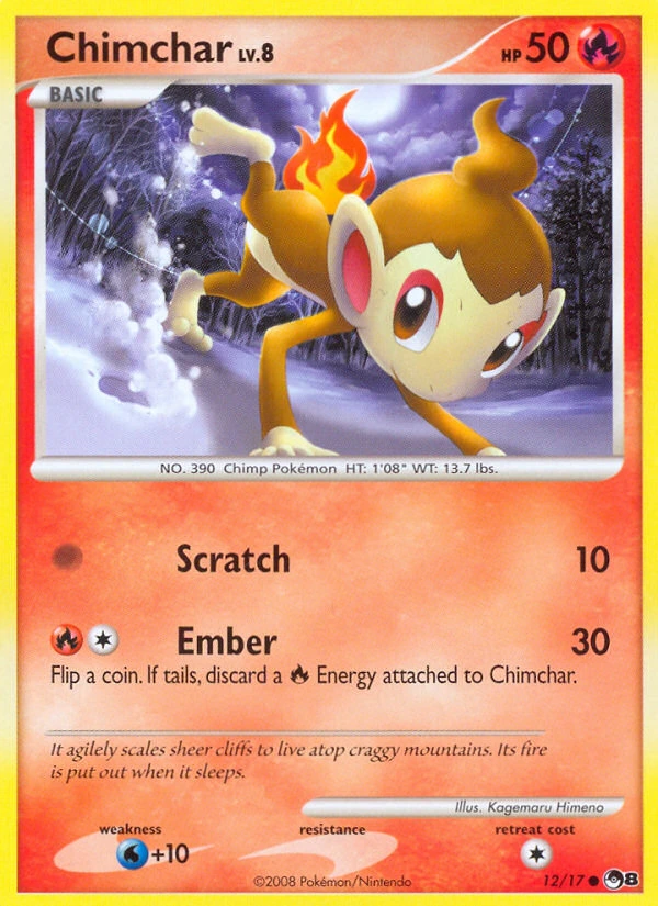 Chimchar Lv.6