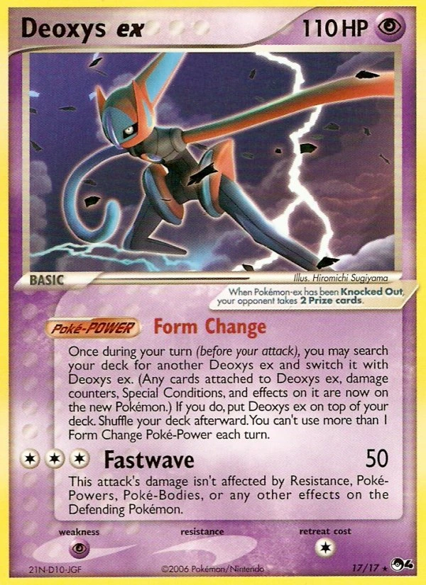 Deoxys EX
