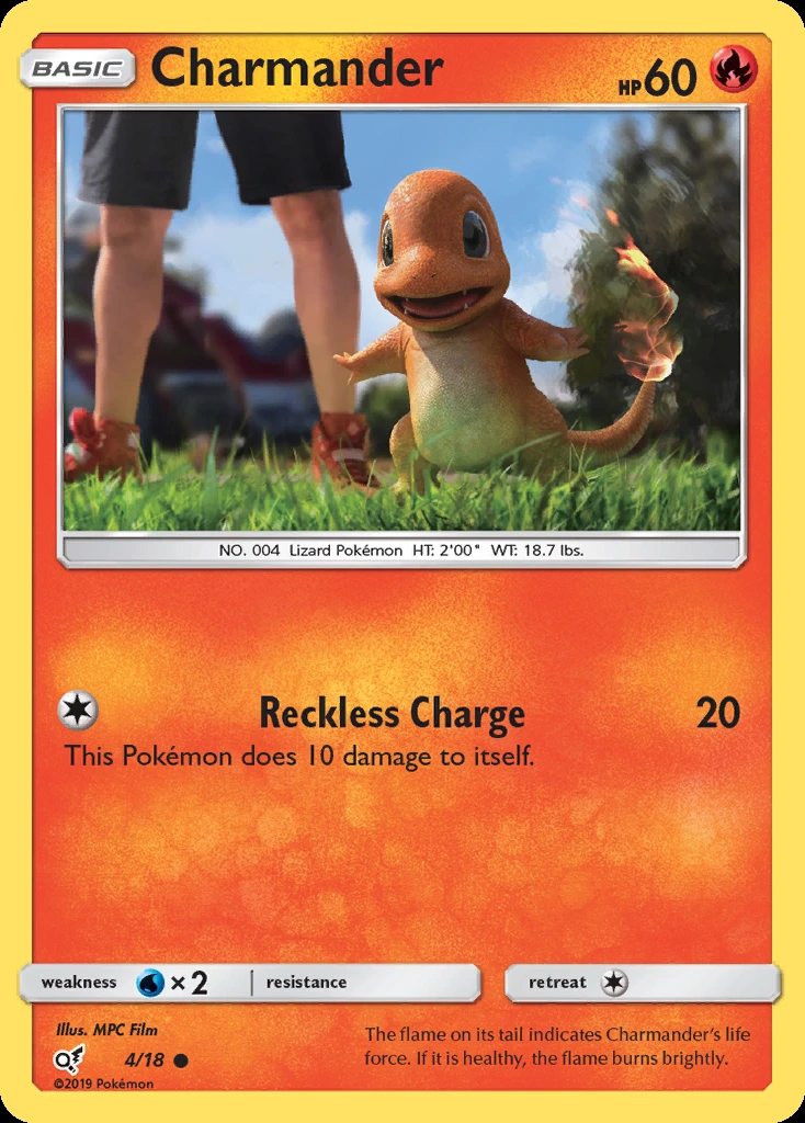Charmander δ