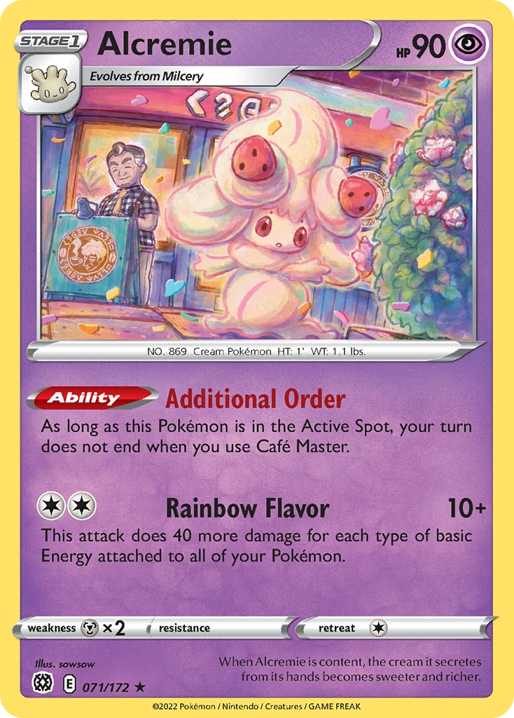 Alcremie