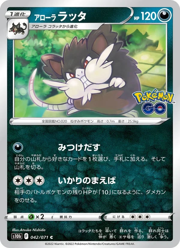 Alolan Raticate