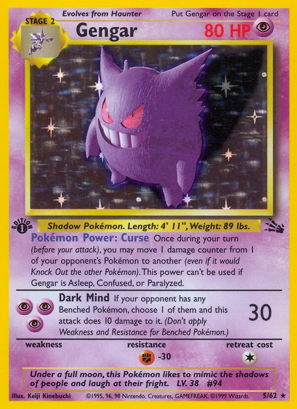 Gengar Lv.43