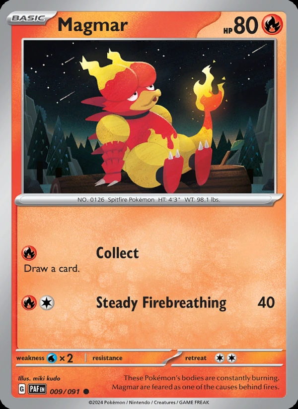 Magmar Lv.27