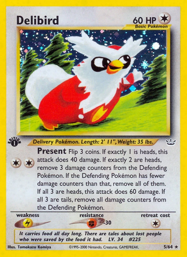 Delibird Lv.26