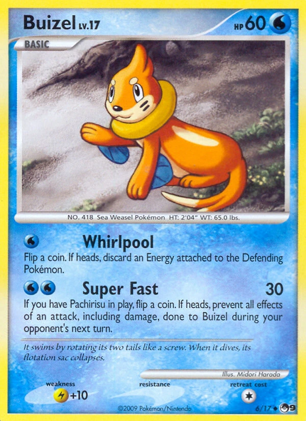Buizel Lv.14