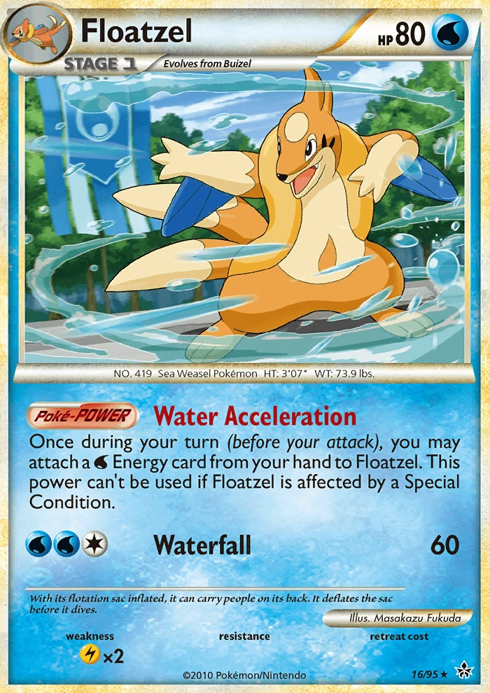 Floatzel Lv.32