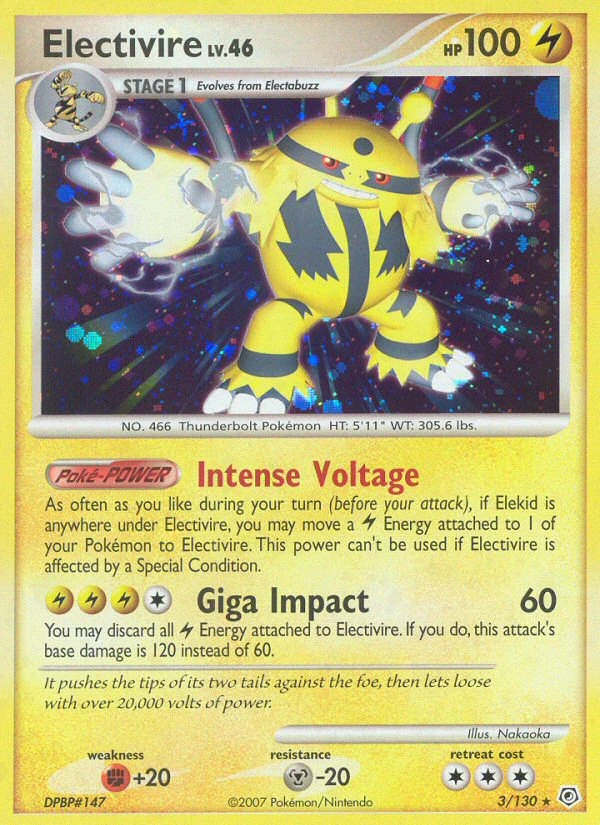 Electivire Lv.50