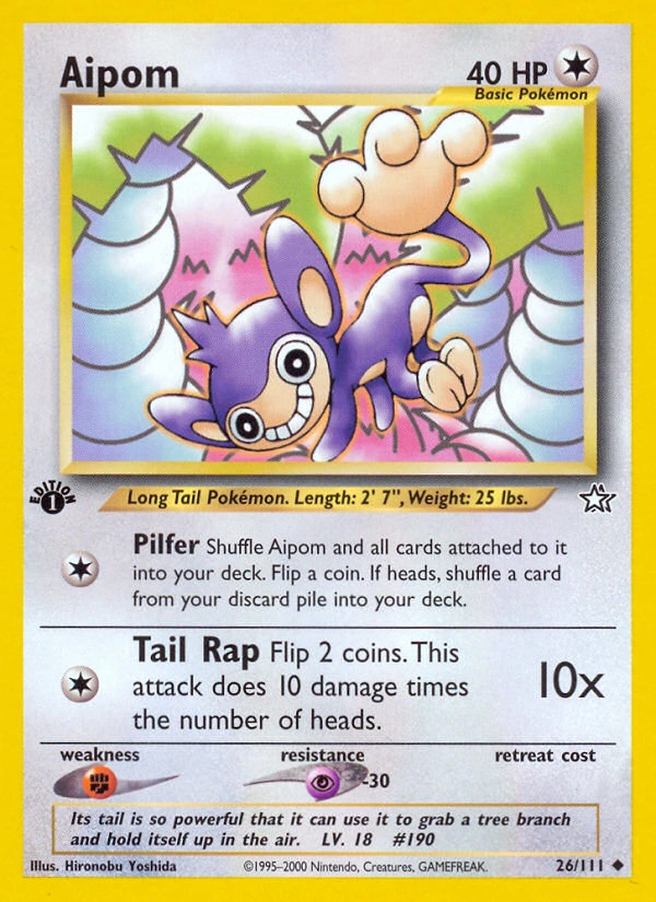 Aipom Lv.15