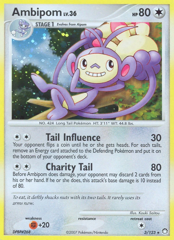 Ambipom Lv.34