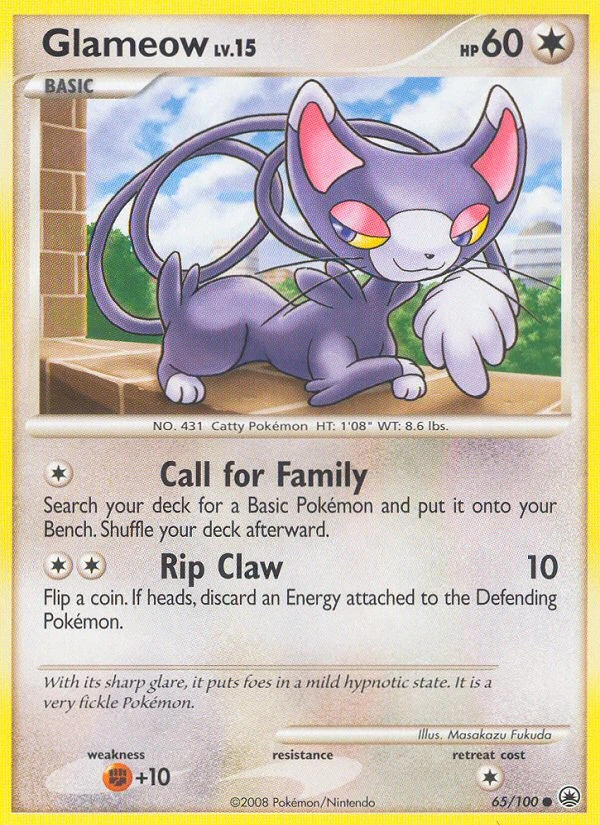 Glameow Lv.14