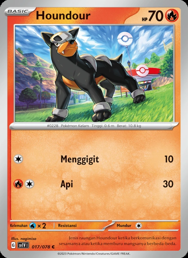 Houndour