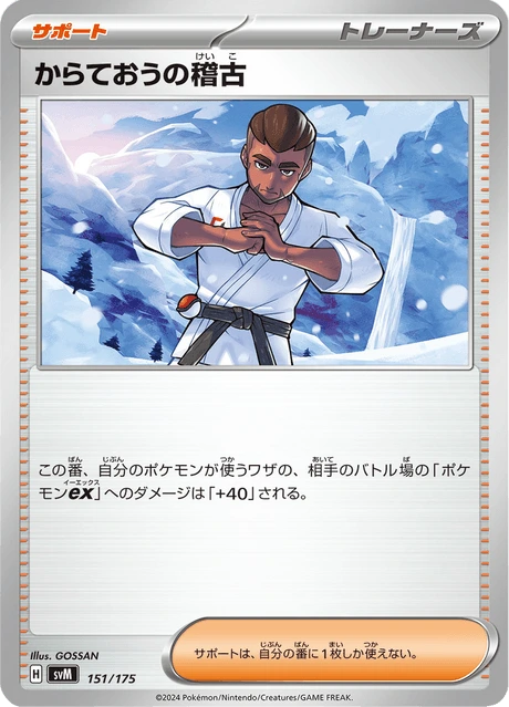 Black Belt's Training