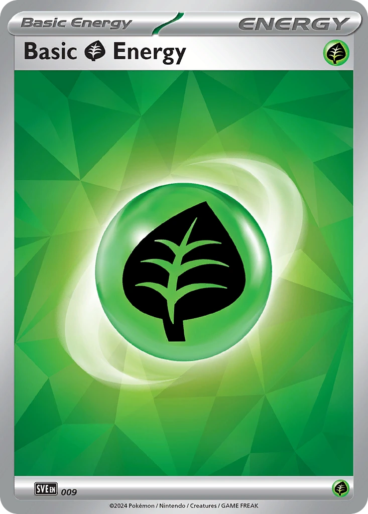 Basic Grass Energy