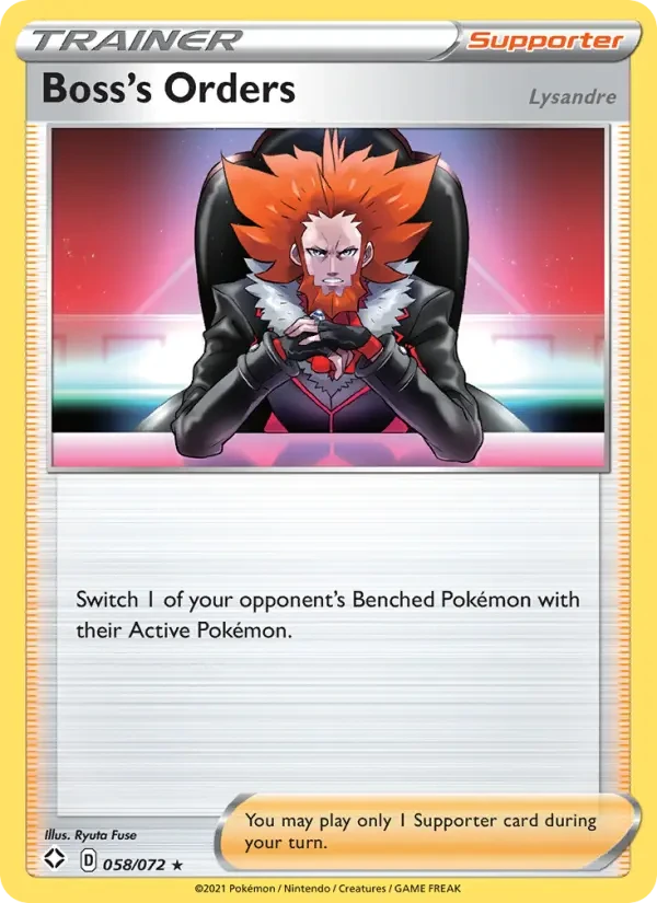Boss's Orders - Lysandre