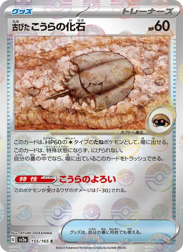 Antique Dome Fossil