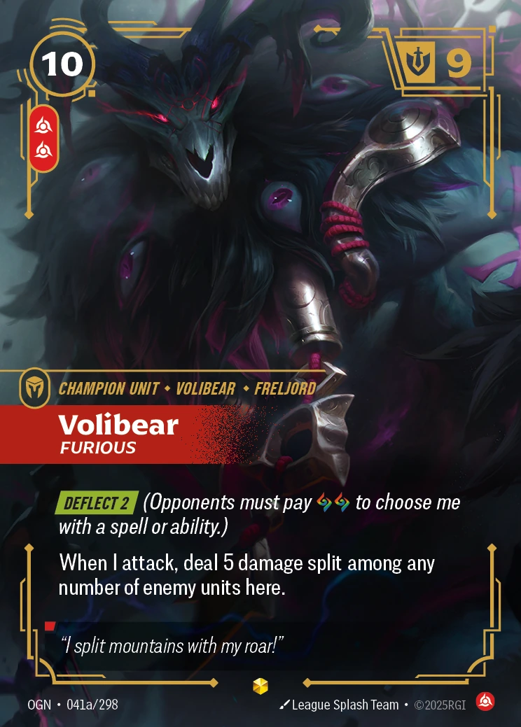 Volibear, Furious (V.2 - Showcase)