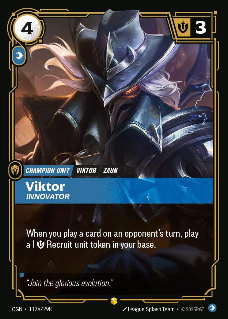 Viktor, Innovator (V.2 - Showcase)