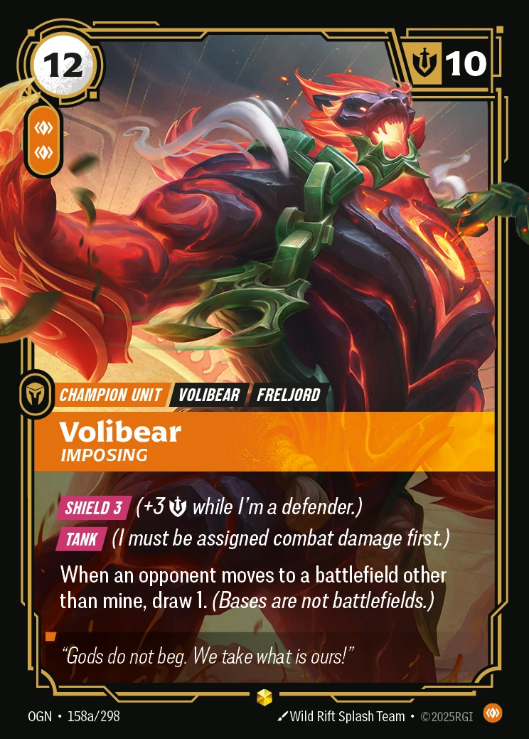 Volibear, Imposing (V.2 - Showcase)