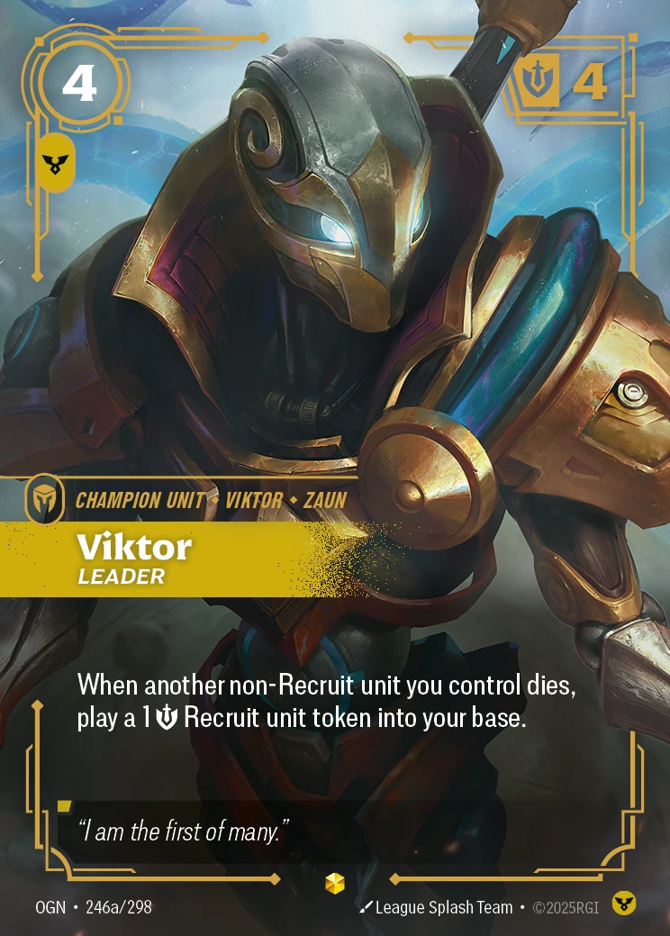 Viktor, Leader (V.2 - Showcase)