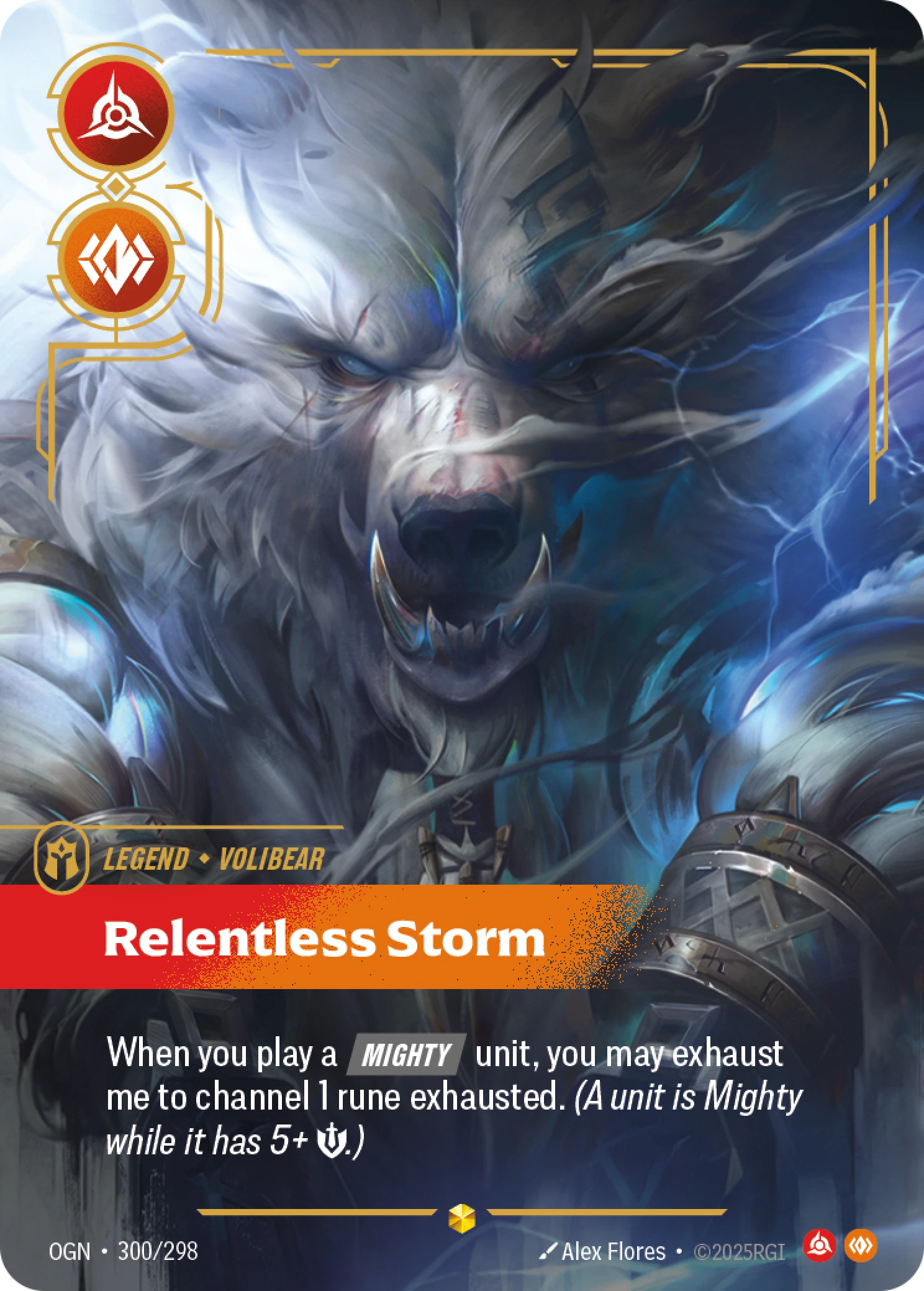 Volibear, Relentless Storm (V.2 - Showcase)