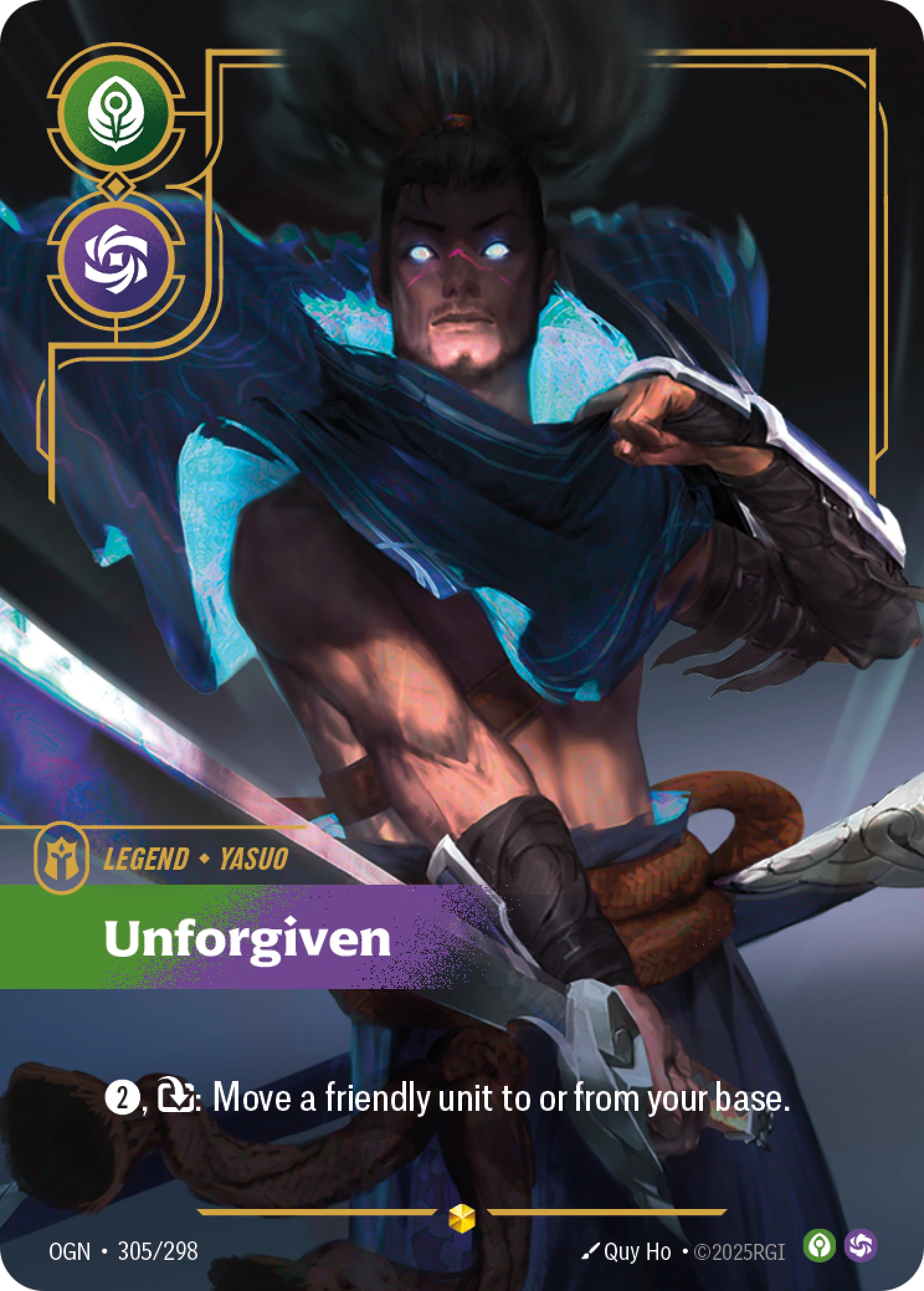 Yasuo, Unforgiven (V.2 - Showcase)