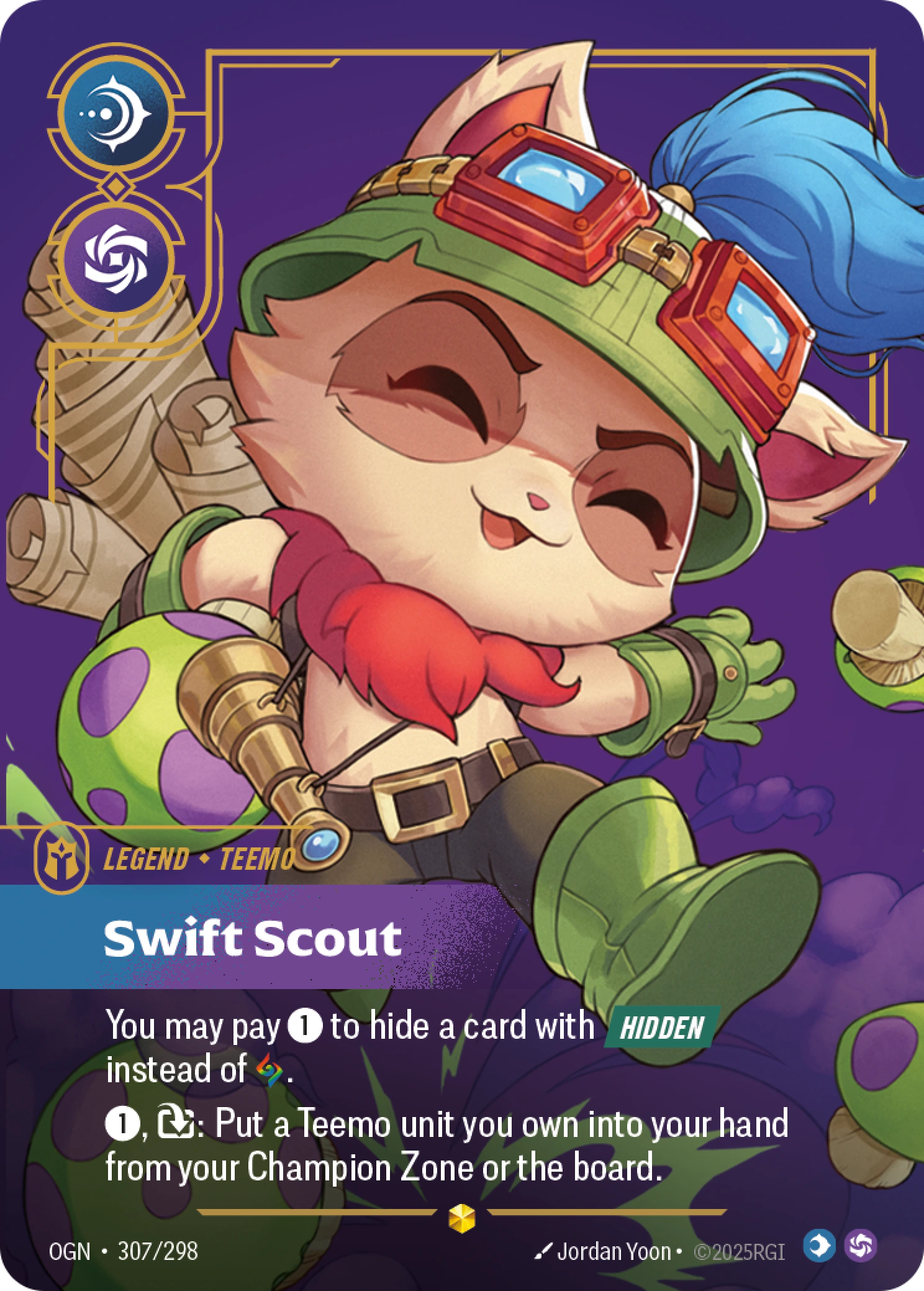Teemo, Swift Scout (V.2 - Showcase)