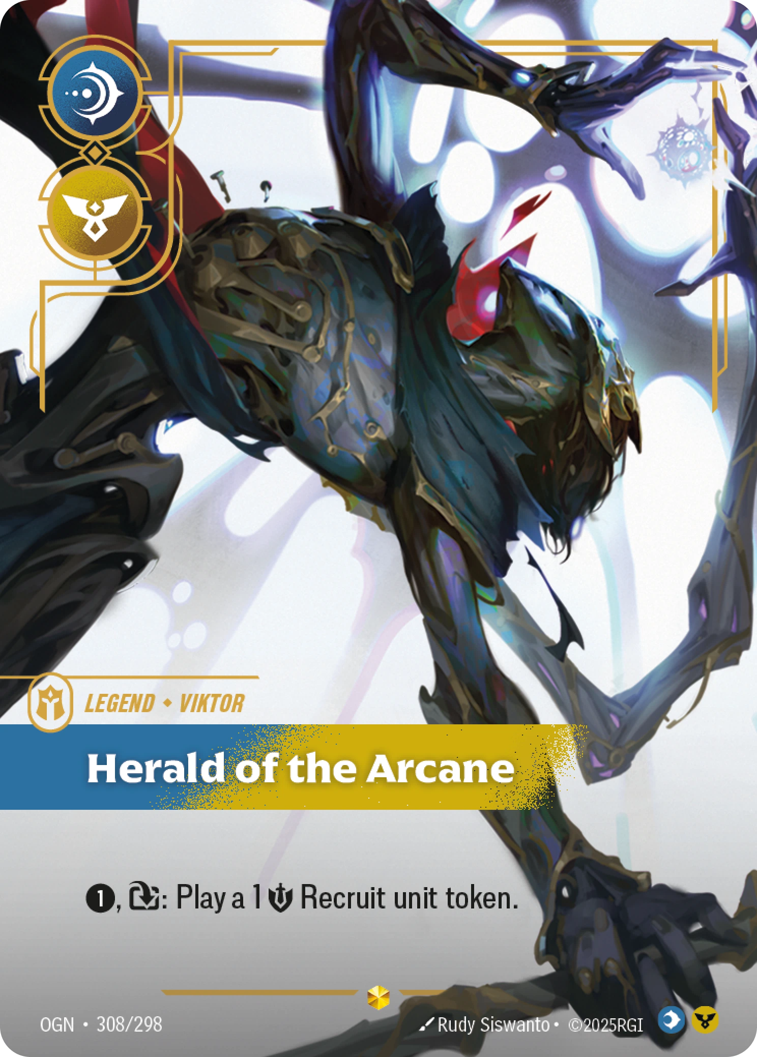 Viktor, Herald of the Arcane (V.2 - Showcase)
