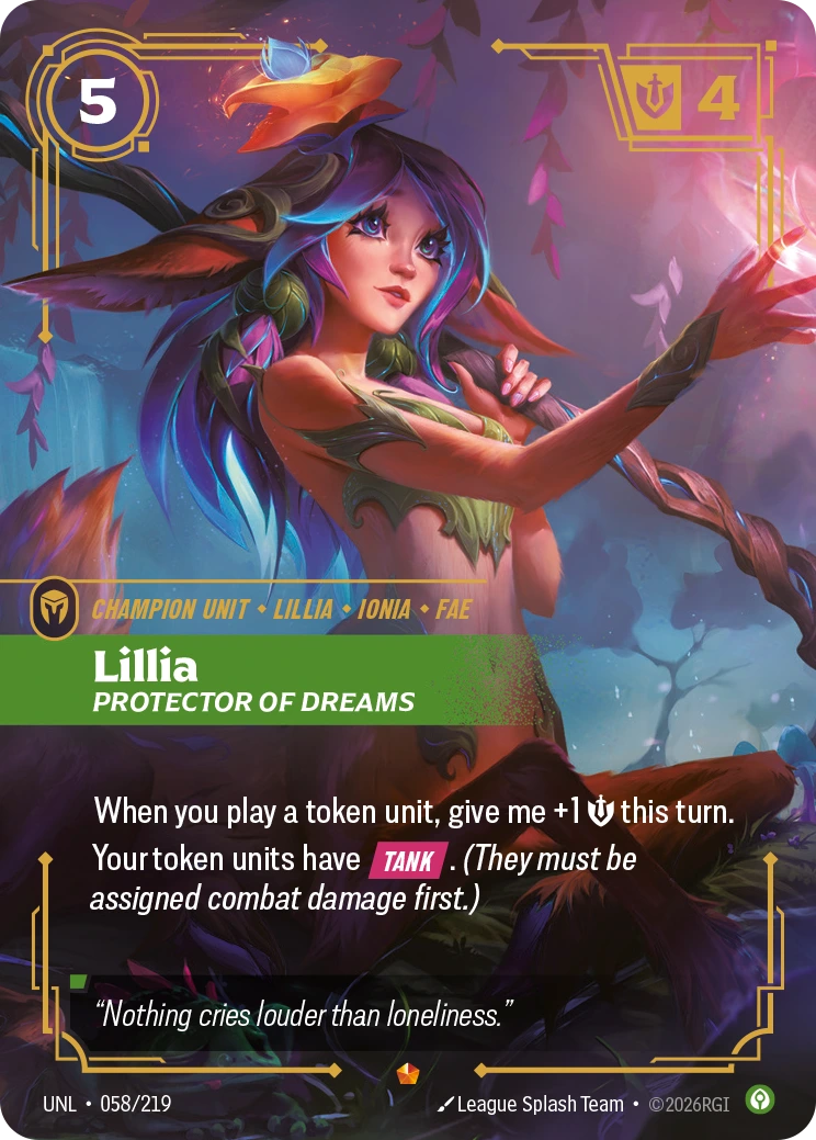 Lillia, Protector of Dreams (V.1 - Epic)