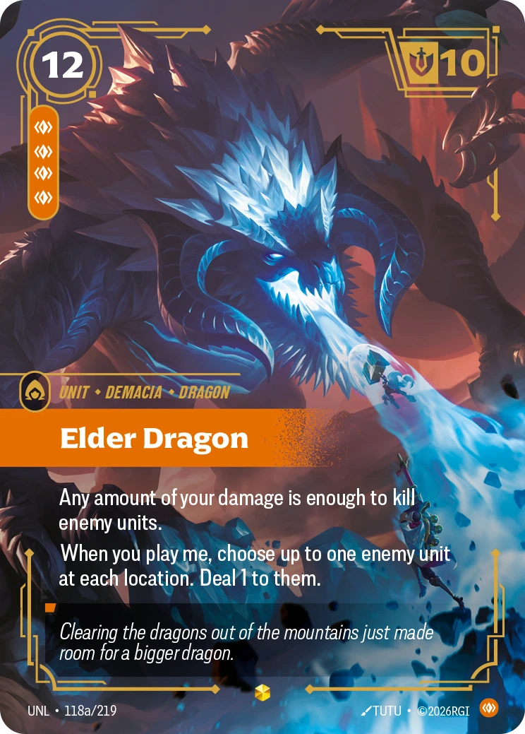 Elder Dragon (V.2 - Showcase)