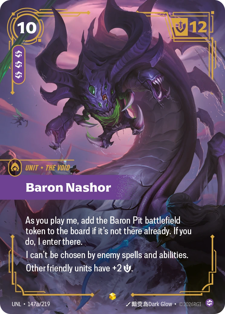 Baron Nashor (V.2 - Showcase)