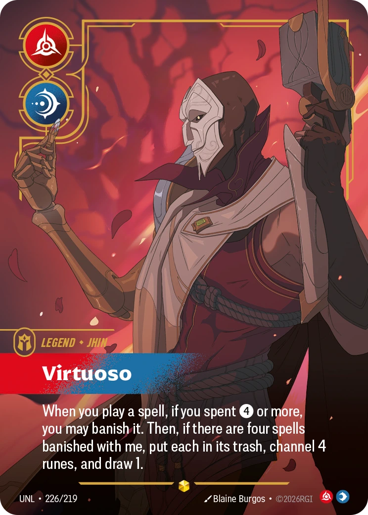 Jhin, Virtuoso (V.2 - Showcase)