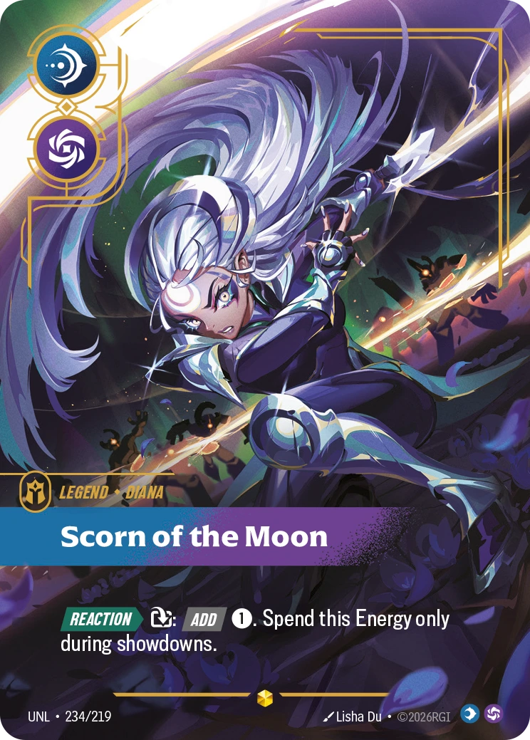Diana, Scorn of the Moon (V.2 - Showcase)