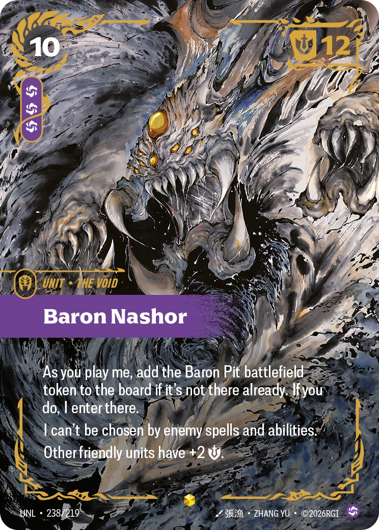 Baron Nashor (V.3 - Showcase)