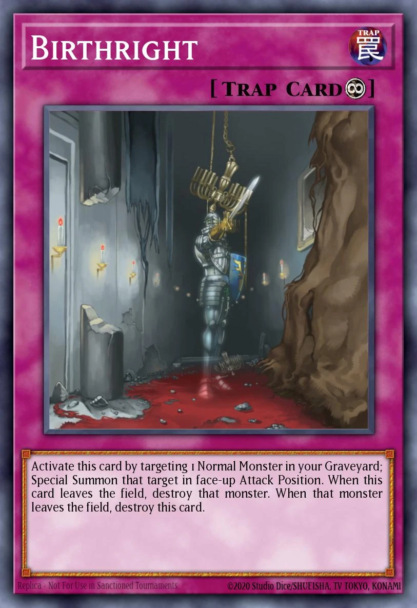 Birthright (V.1 - Super Rare)