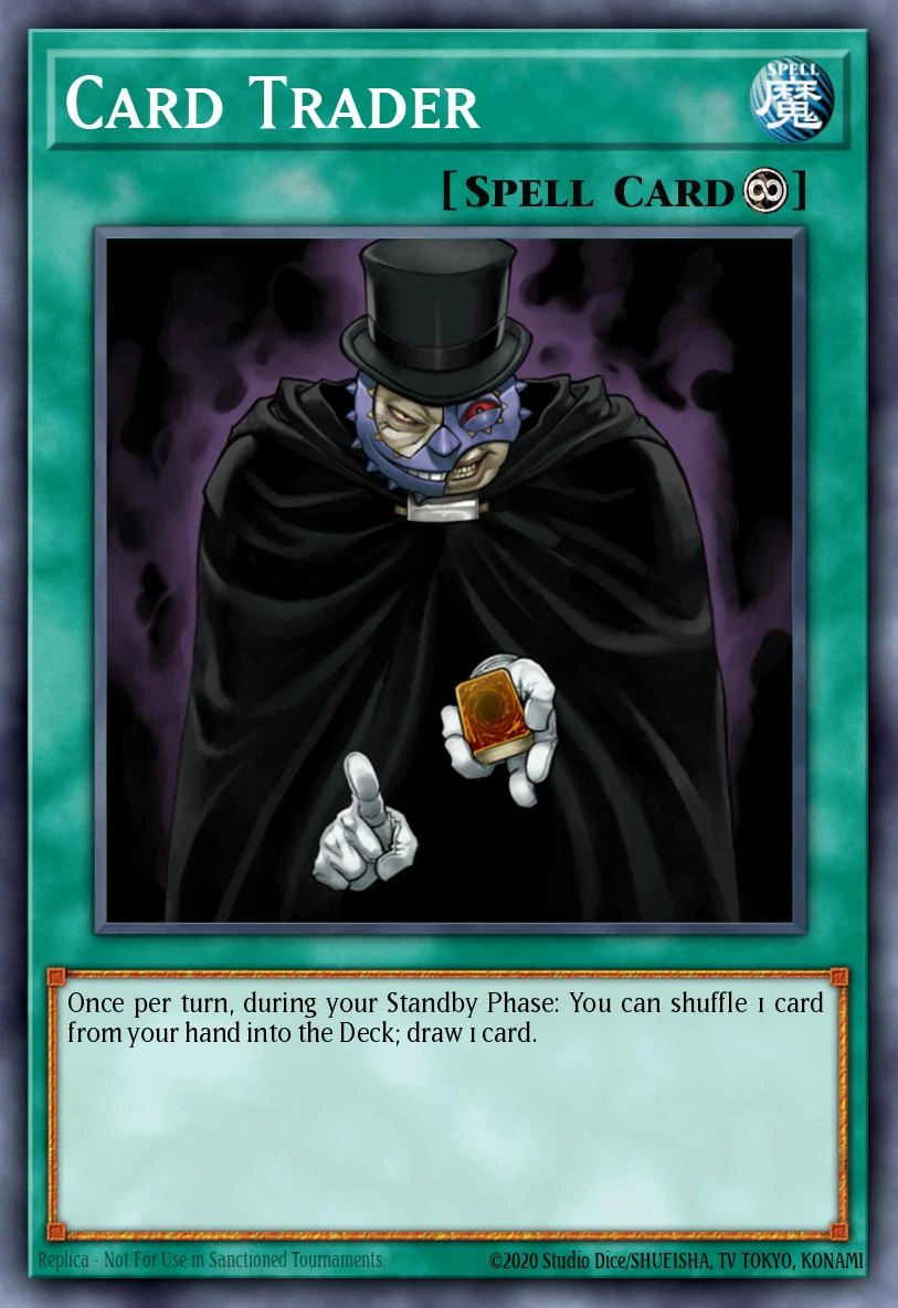 Card Trader (V.1 - Super Rare)