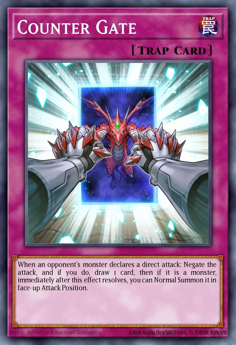Counter Gate (V.1 - Ultra Rare)
