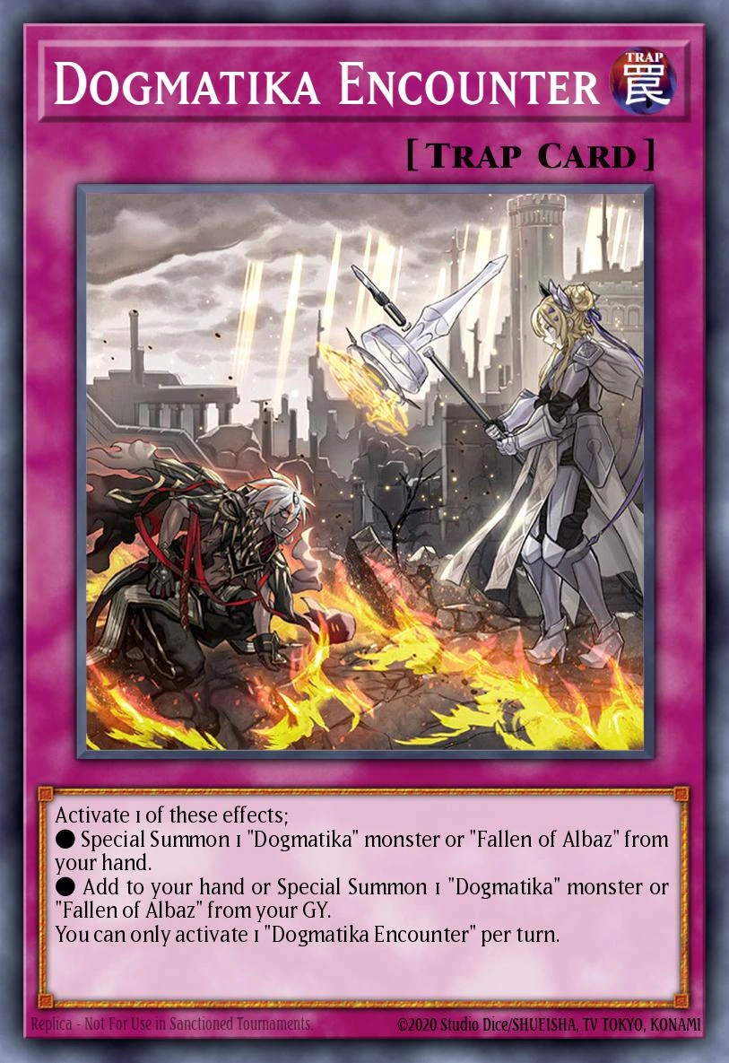 Dogmatika Encounter