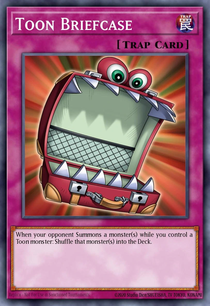 Toon Briefcase (V.2 - Ultra Rare)