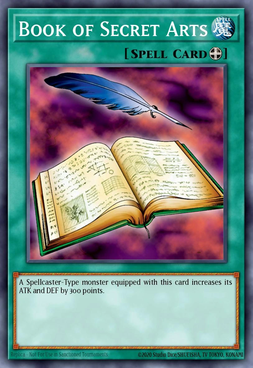 Book of Secret Arts (V.1 - Common)