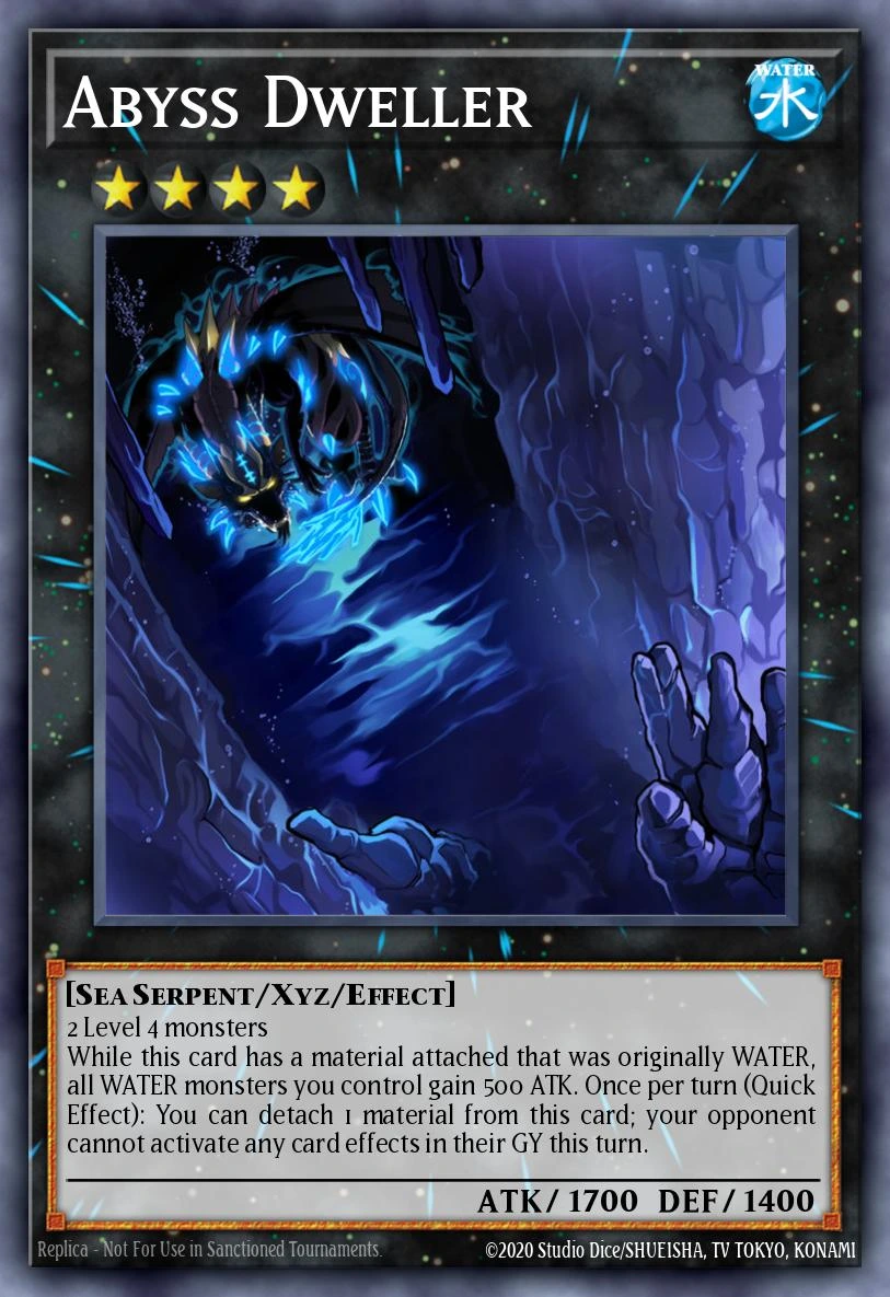 Abyss Dweller (V.2 - Secret Rare)
