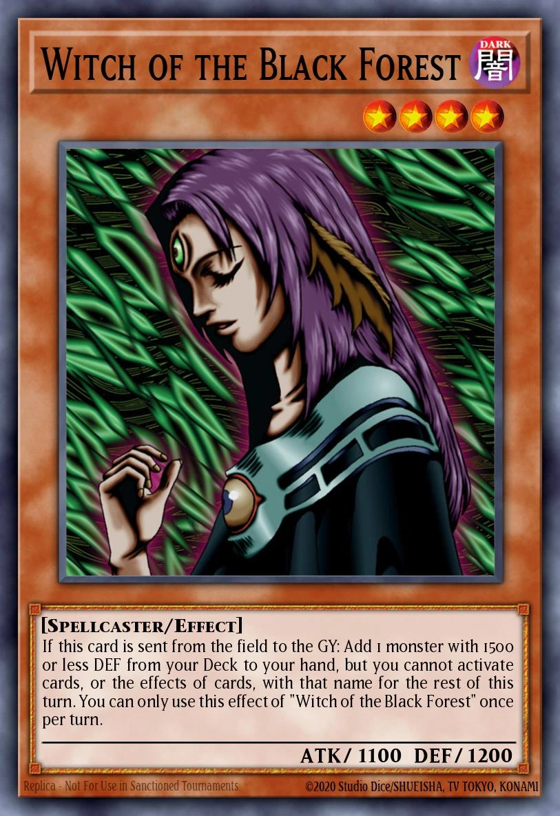 Witch of the Black Forest (V.1 - Platinum Secret Rare)
