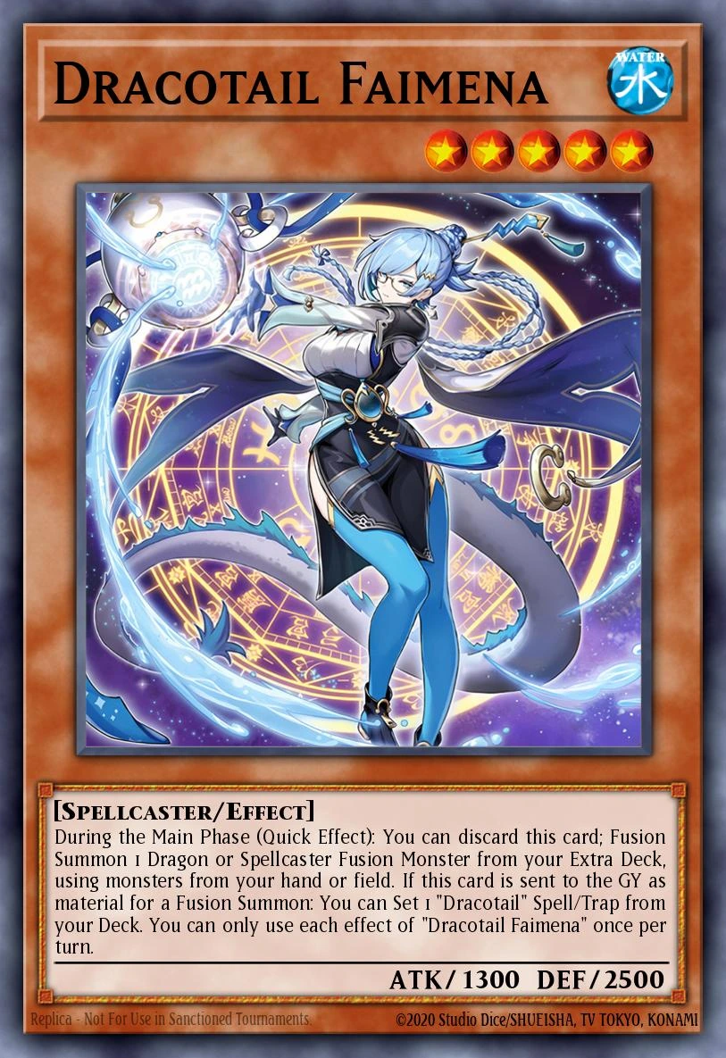Dracotail Faimena (V.2 - Starlight Rare)