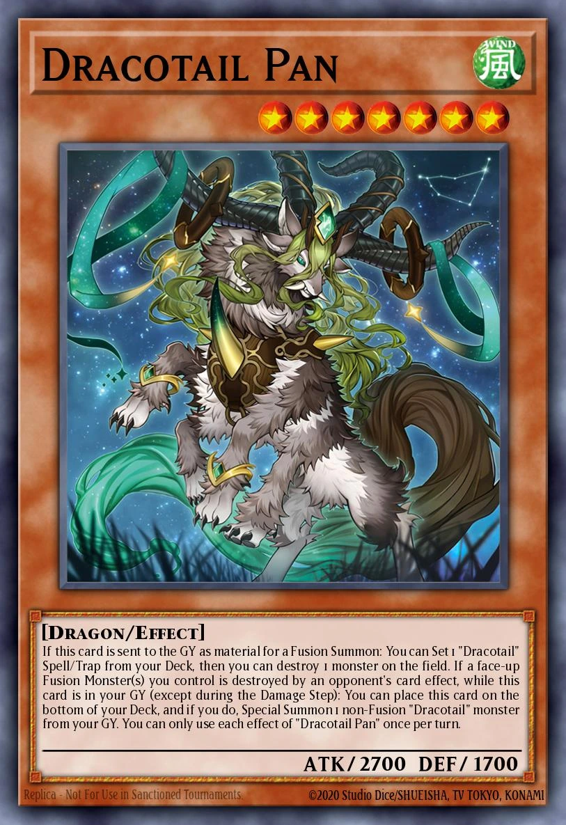 Dracotail Pan (V.1 - Common)