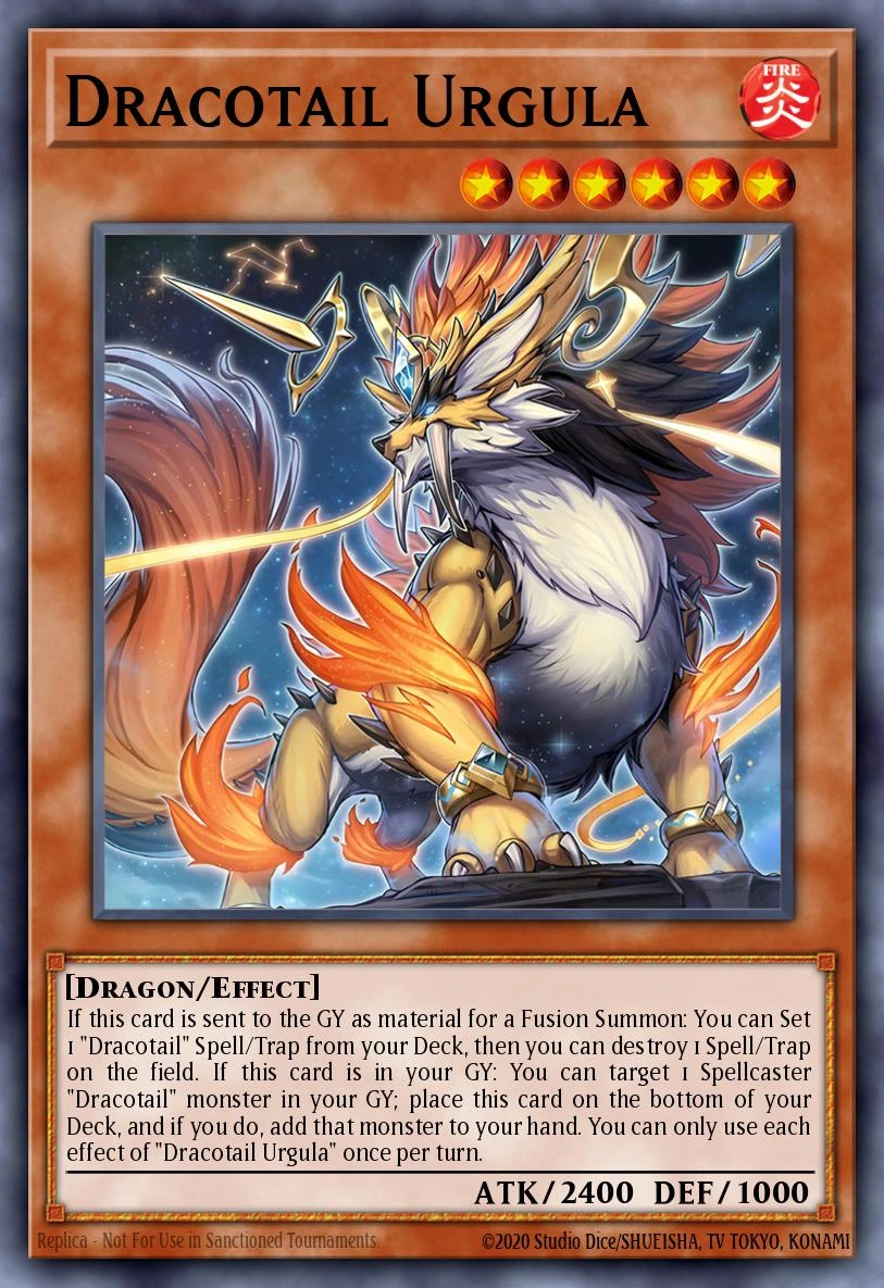 Dracotail Urgula (V.2 - Parallel Rare)