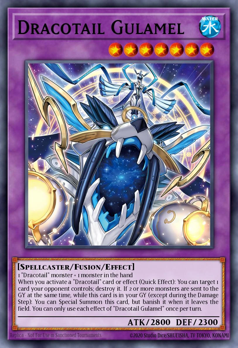 Dracotail Gulamel (V.2 - Parallel Rare)