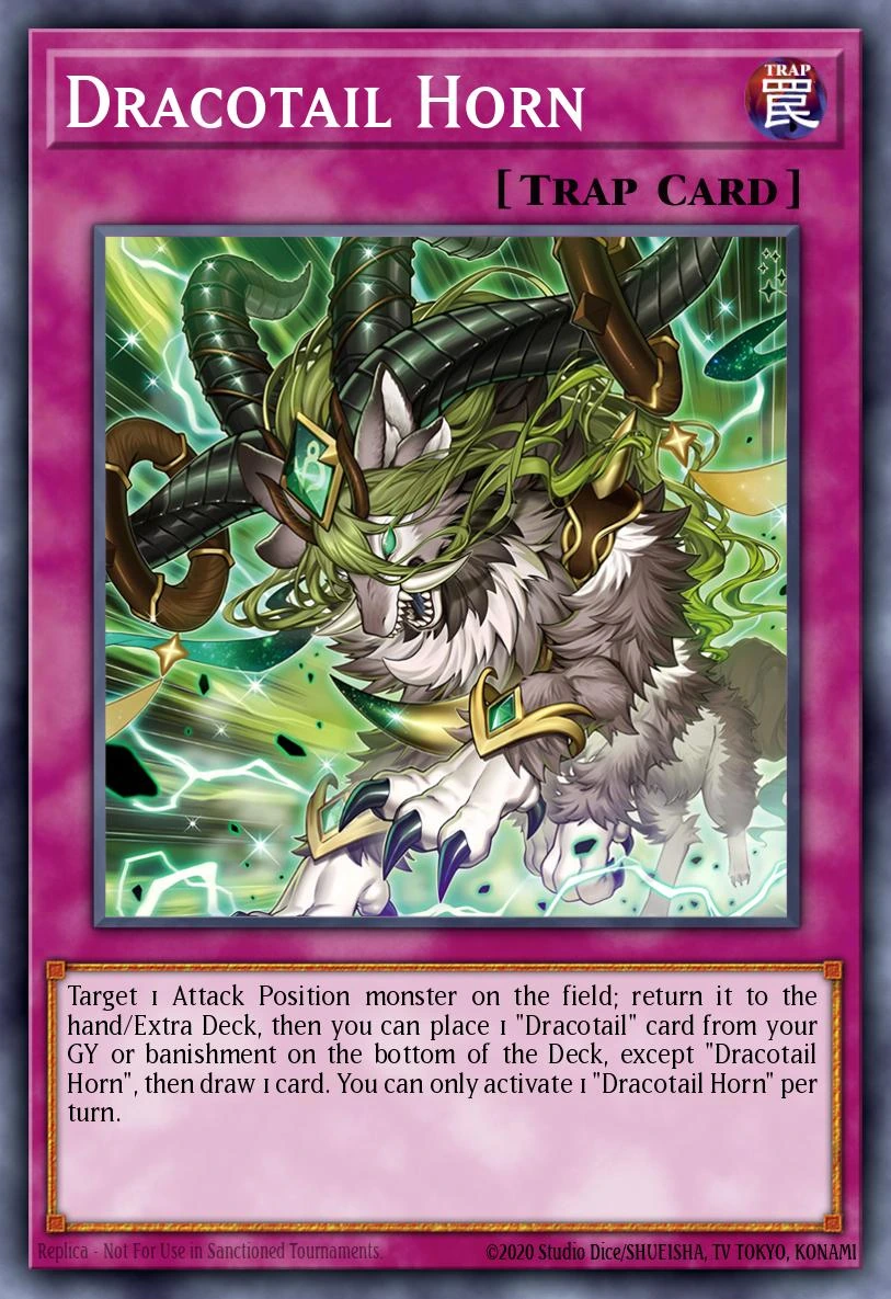 Dracotail Horn (V.1 - Common)