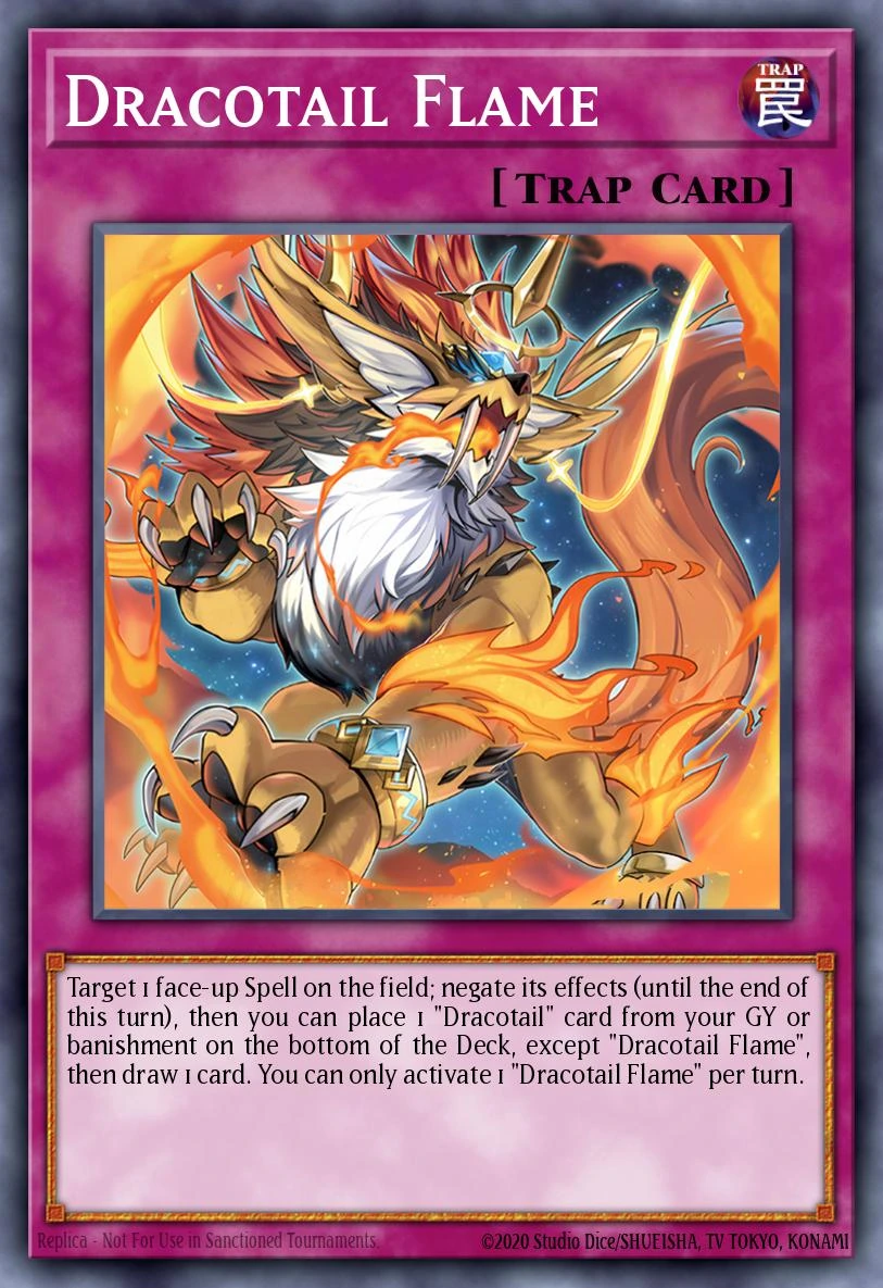 Dracotail Flame (V.1 - Common)